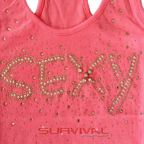 Ribbed Singlet Top